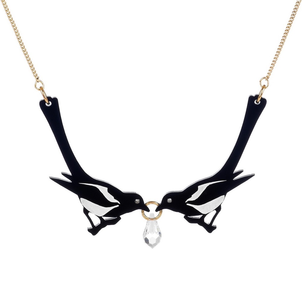 Tatty Devine Magpie Necklace